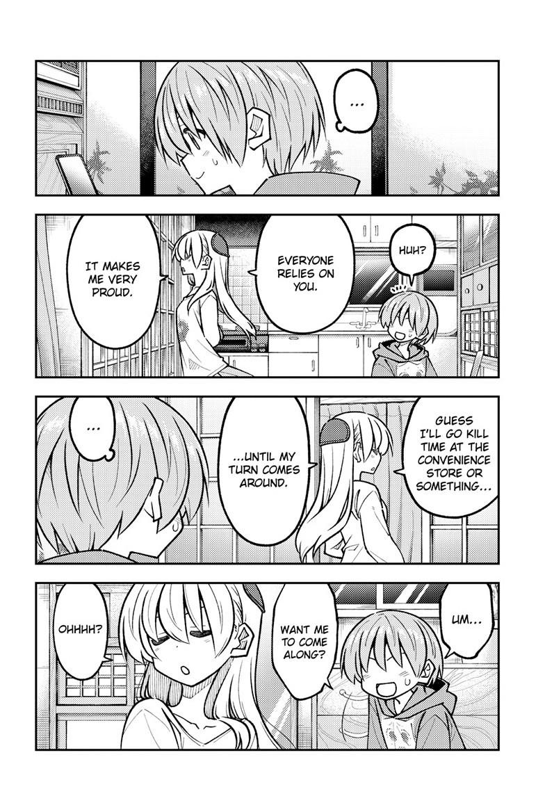 Tonikaku Kawaii Chap 327 - Next Chap 328