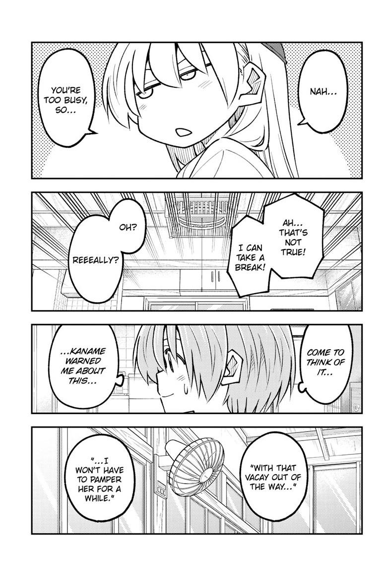 Tonikaku Kawaii Chap 327 - Next Chap 328