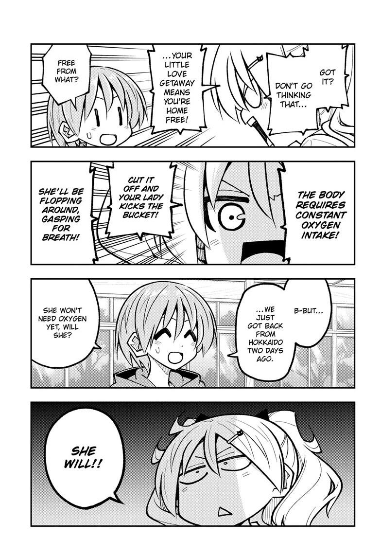 Tonikaku Kawaii Chap 327 - Next Chap 328