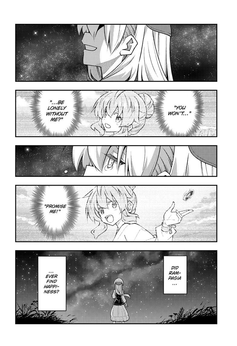 Tonikaku Kawaii Chap 324 - Next Chap 325