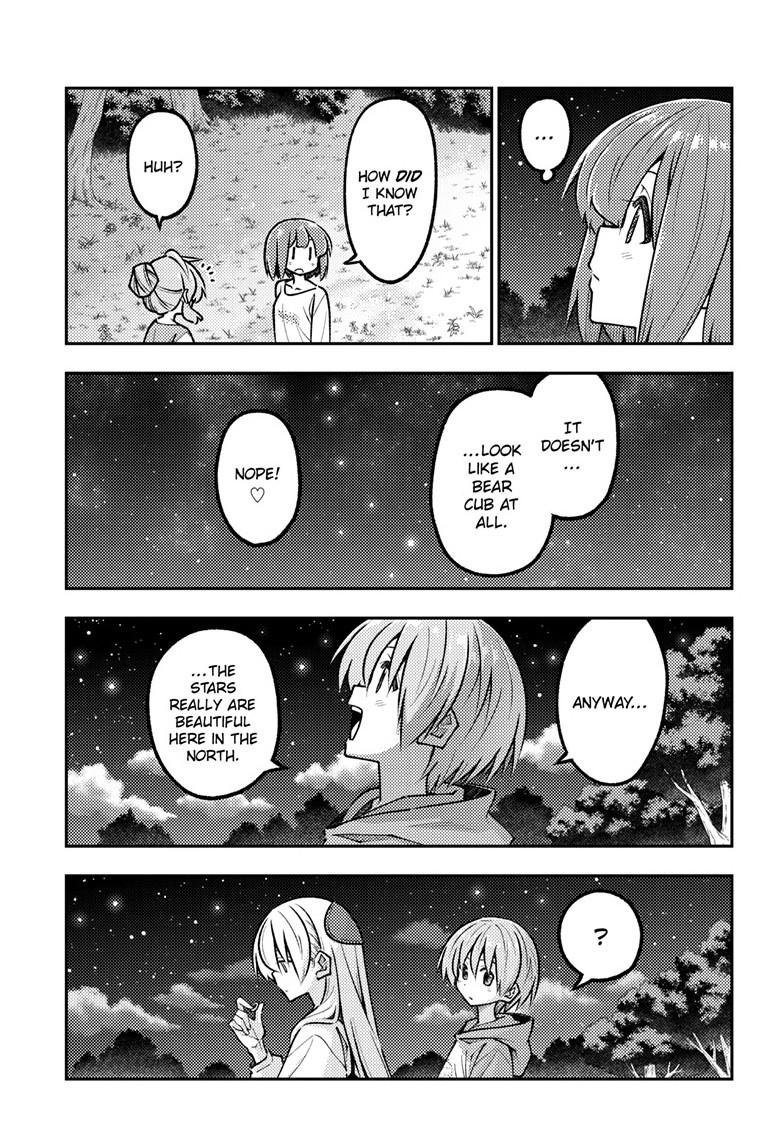 Tonikaku Kawaii Chap 324 - Next Chap 325