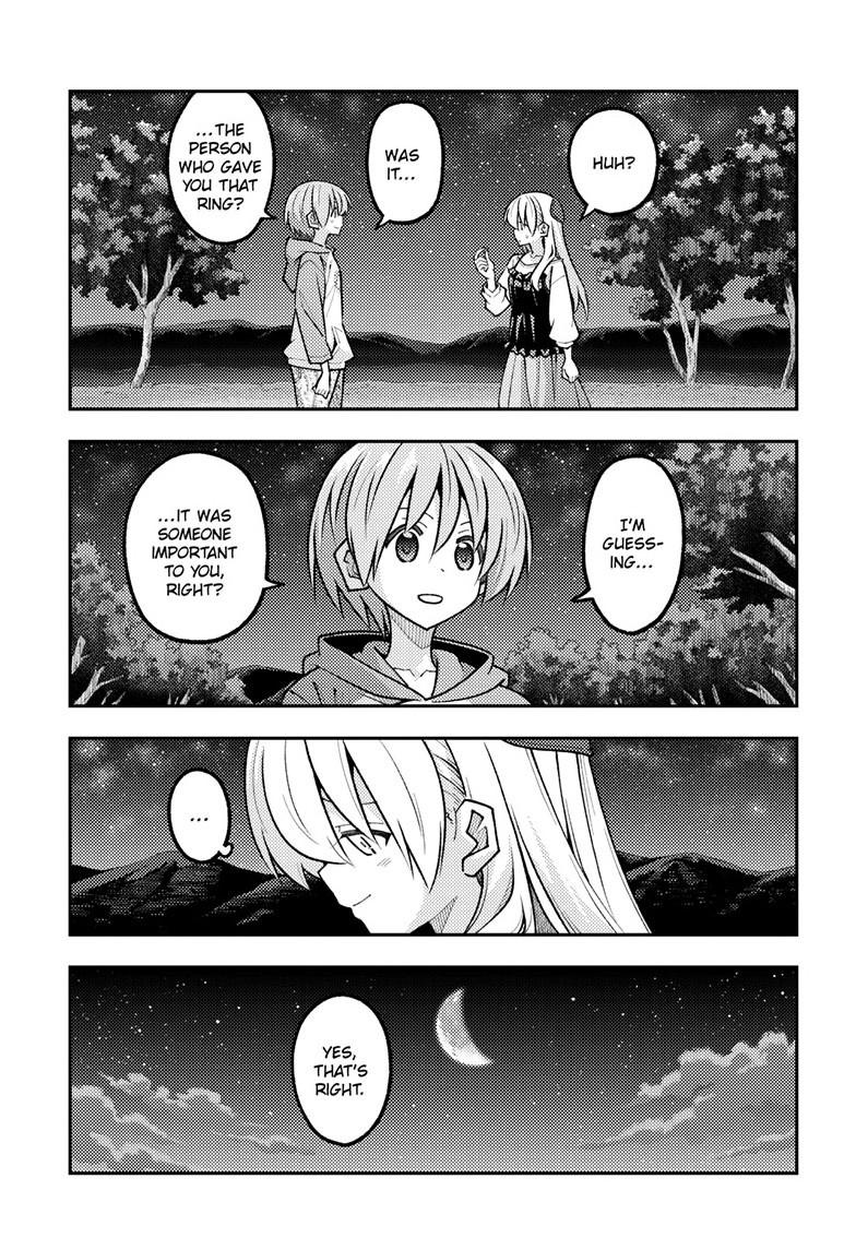 Tonikaku Kawaii Chap 324 - Next Chap 325
