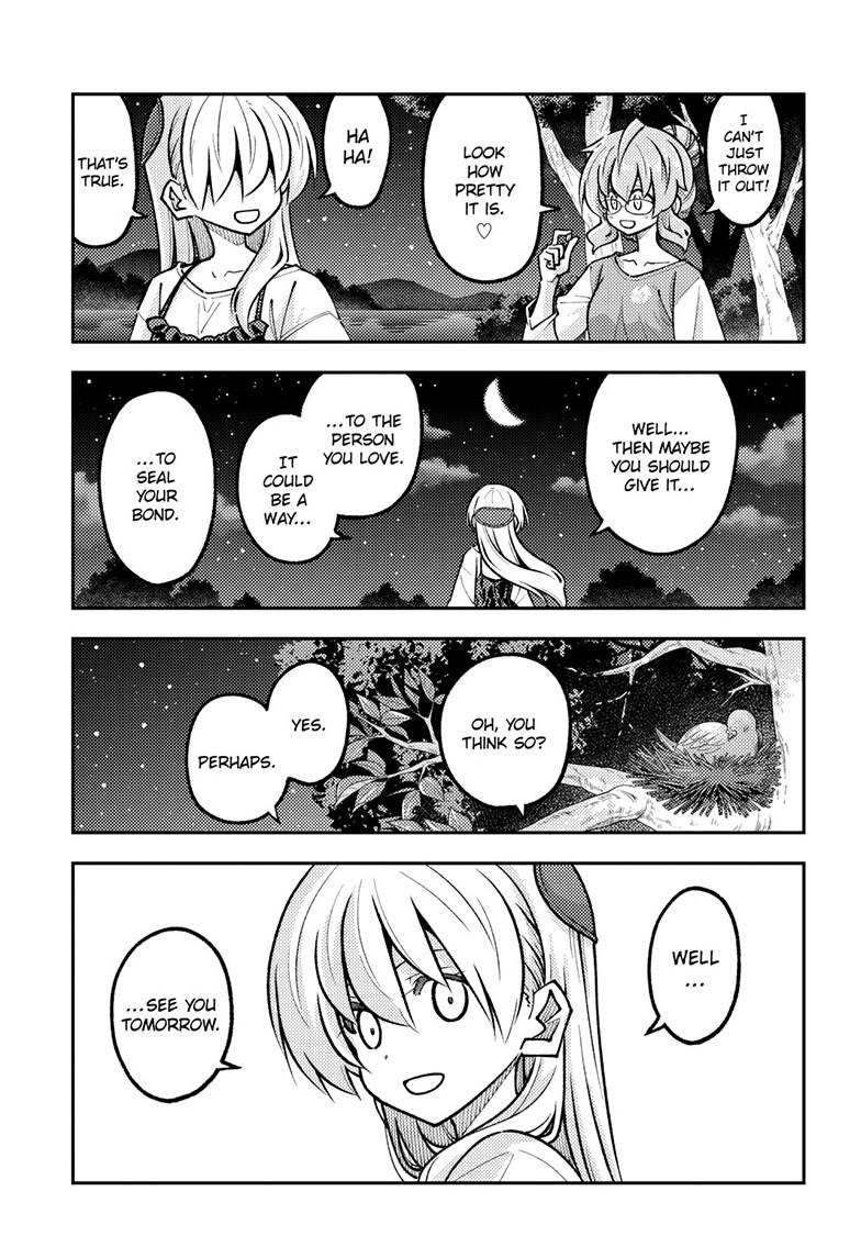 Tonikaku Kawaii Chap 324 - Next Chap 325