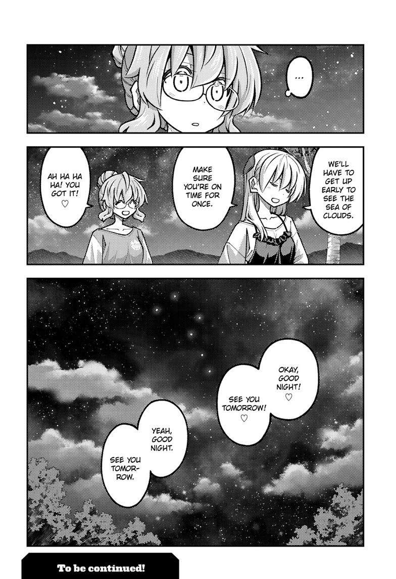 Tonikaku Kawaii Chap 324 - Next Chap 325