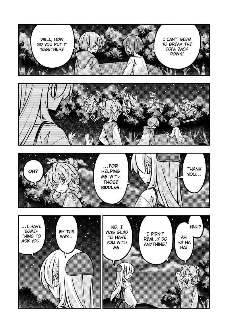 Tonikaku Kawaii Chap 324 - Next Chap 325