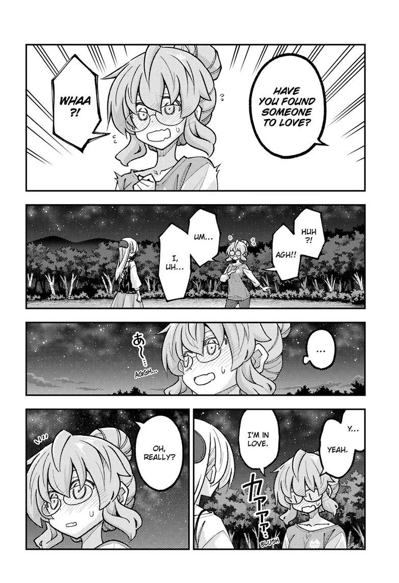 Tonikaku Kawaii Chap 324 - Next Chap 325