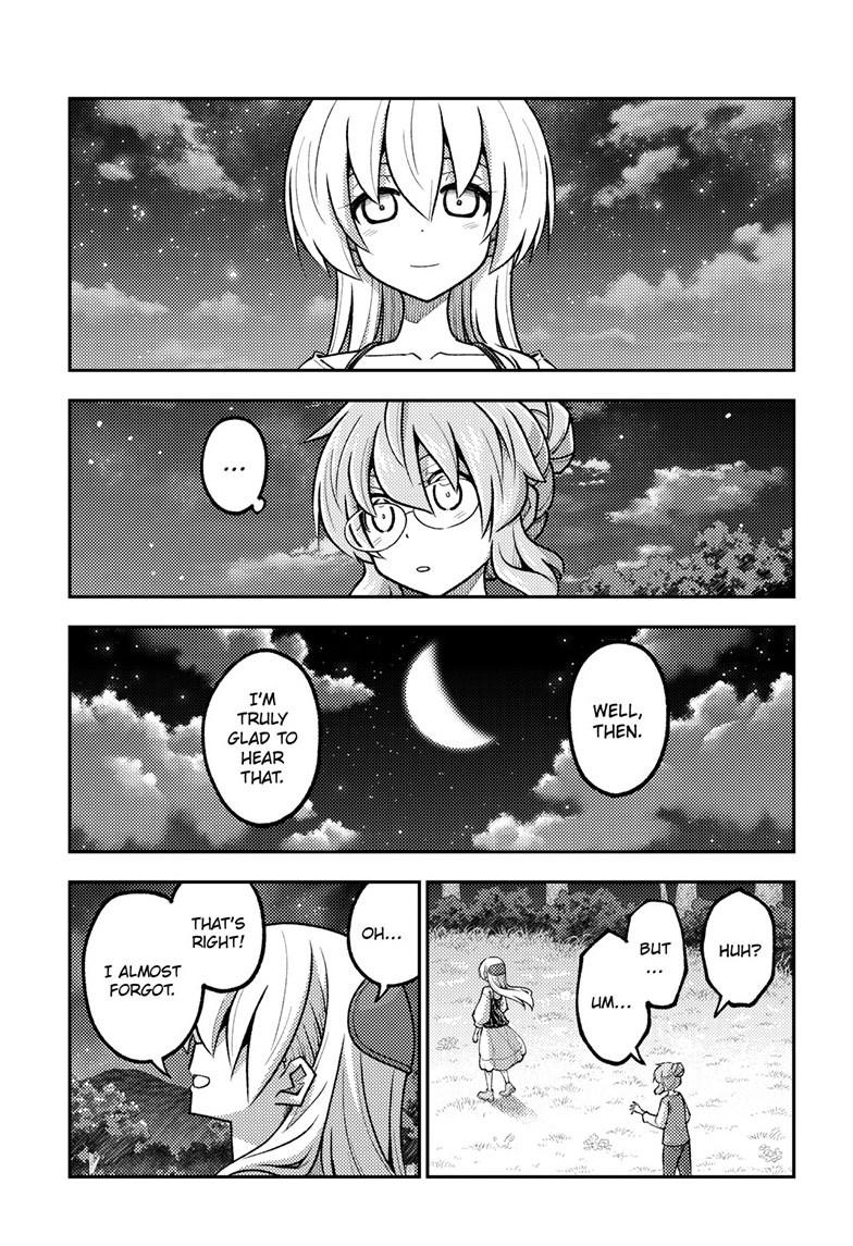 Tonikaku Kawaii Chap 324 - Next Chap 325