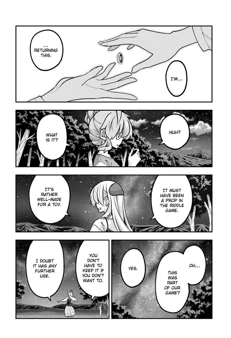 Tonikaku Kawaii Chap 324 - Next Chap 325