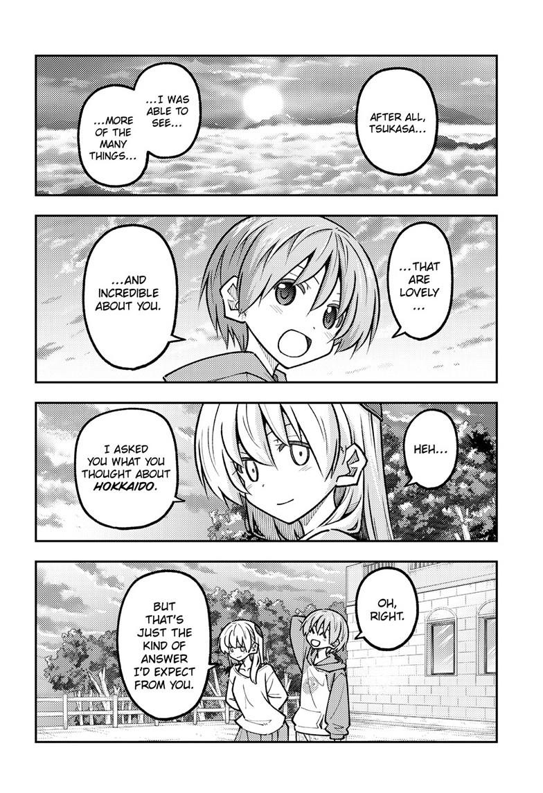 Tonikaku Kawaii Chap 325 - Next Chap 326