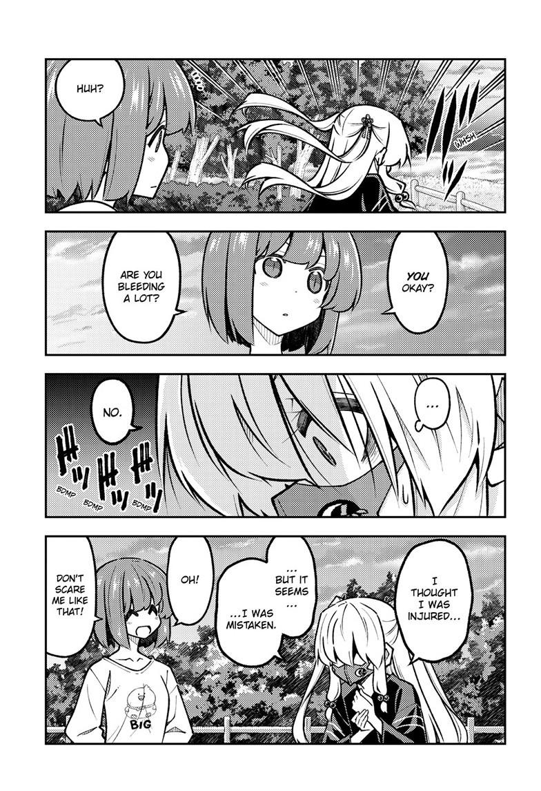 Tonikaku Kawaii Chap 325 - Next Chap 326