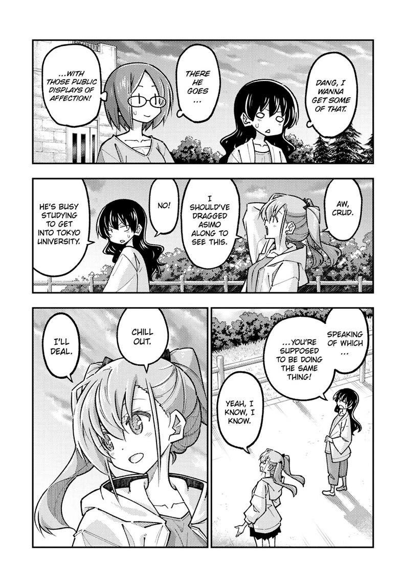 Tonikaku Kawaii Chap 325 - Next Chap 326