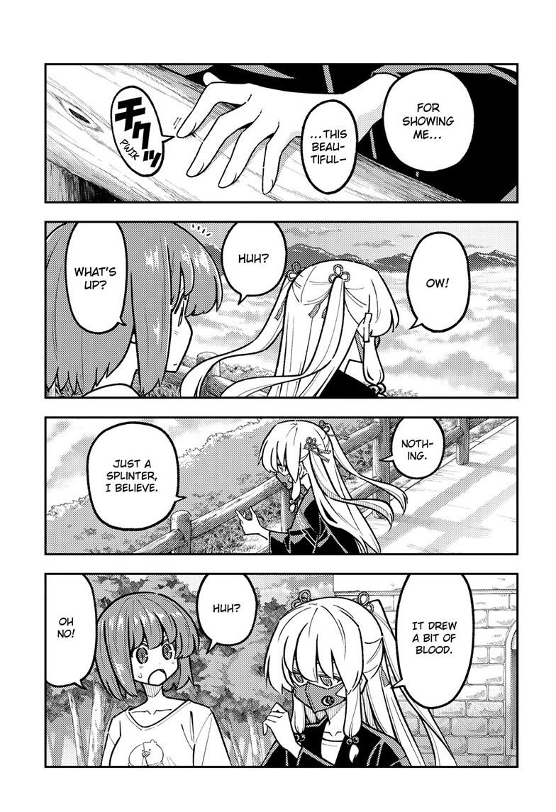 Tonikaku Kawaii Chap 325 - Next Chap 326