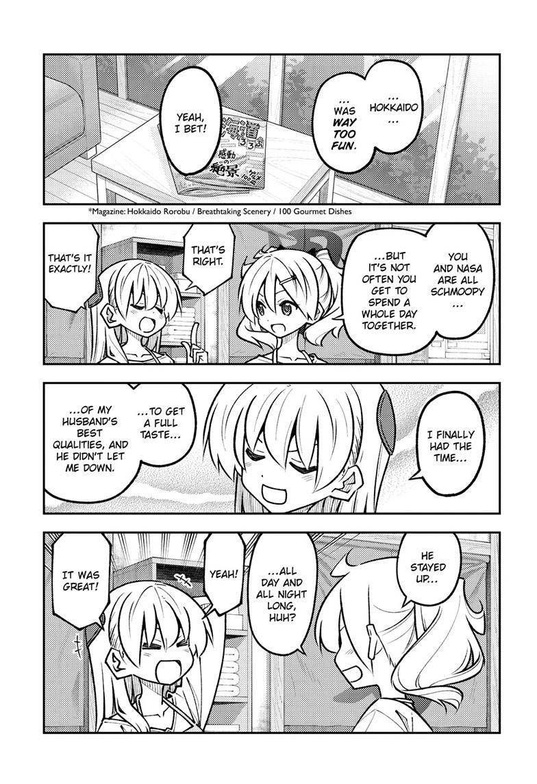 Tonikaku Kawaii Chap 326 - Next Chap 327