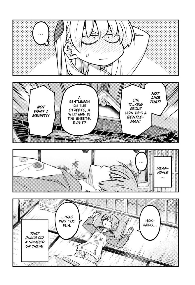 Tonikaku Kawaii Chap 326 - Next Chap 327