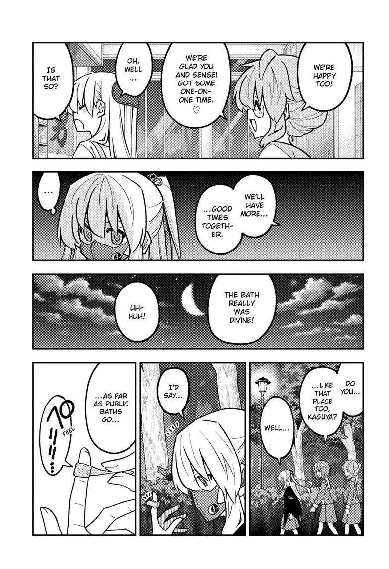 Tonikaku Kawaii Chap 326 - Next Chap 327