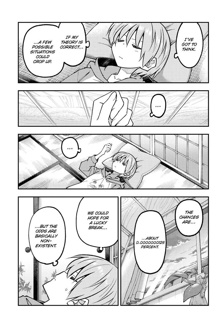 Tonikaku Kawaii Chap 326 - Next Chap 327