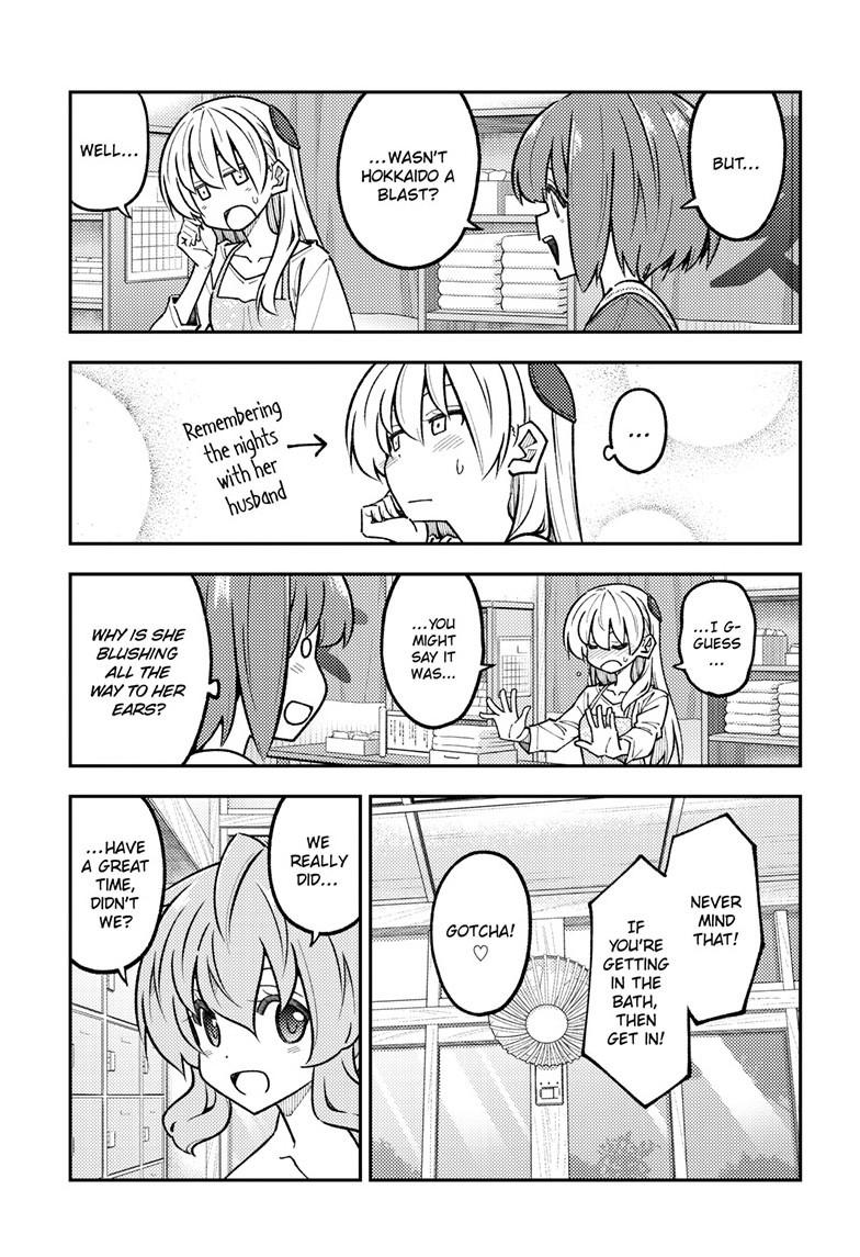 Tonikaku Kawaii Chap 326 - Next Chap 327