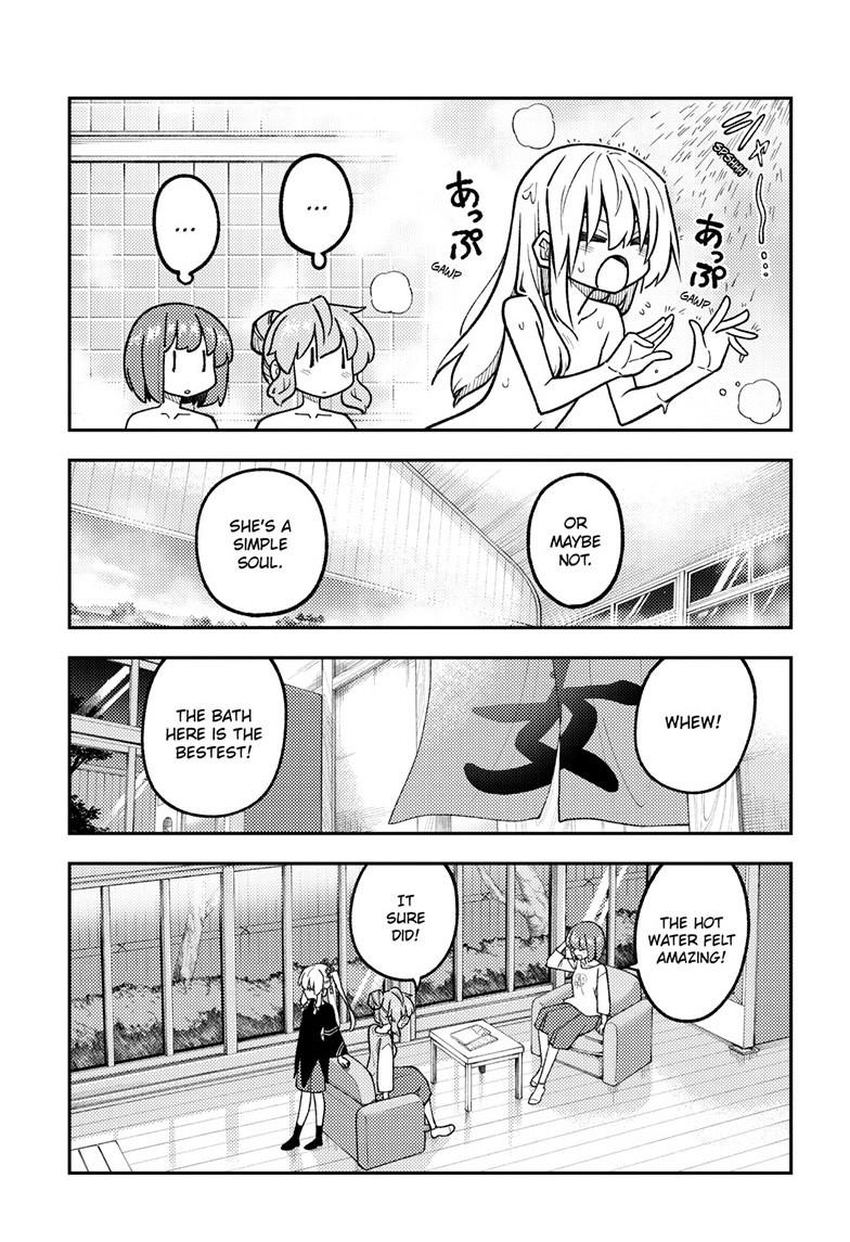 Tonikaku Kawaii Chap 326 - Next Chap 327