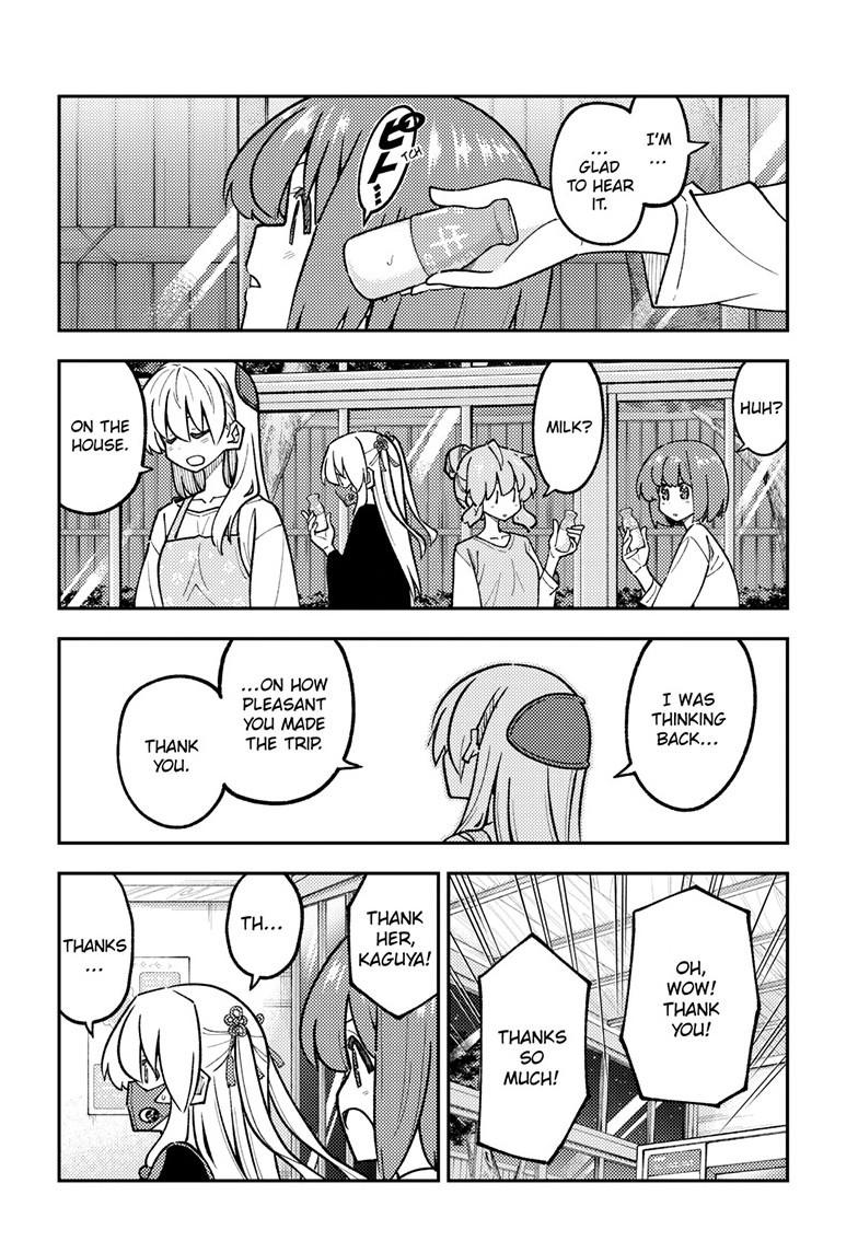 Tonikaku Kawaii Chap 326 - Next Chap 327