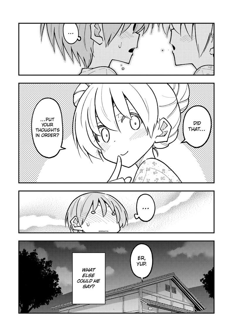 Tonikaku Kawaii Chap 328 - Next Chap 329