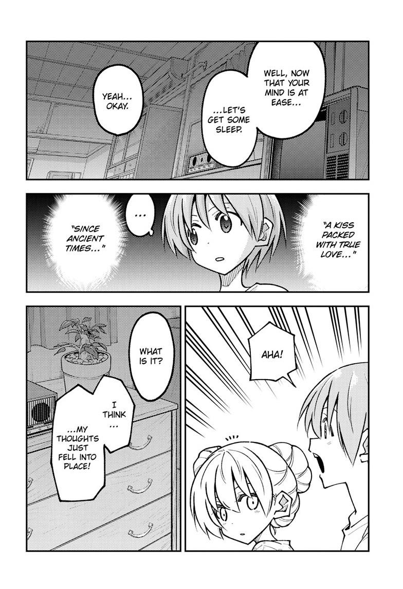 Tonikaku Kawaii Chap 328 - Next Chap 329