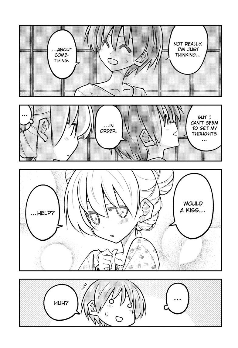 Tonikaku Kawaii Chap 328 - Next Chap 329
