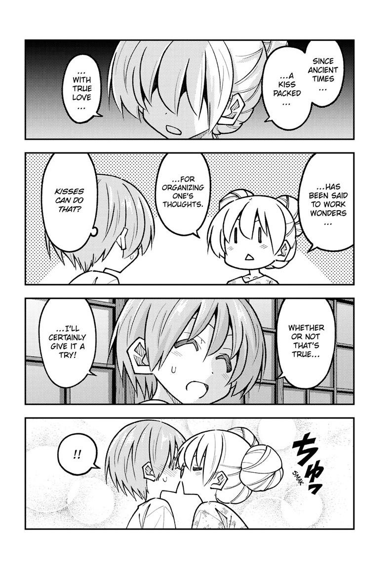 Tonikaku Kawaii Chap 328 - Next Chap 329