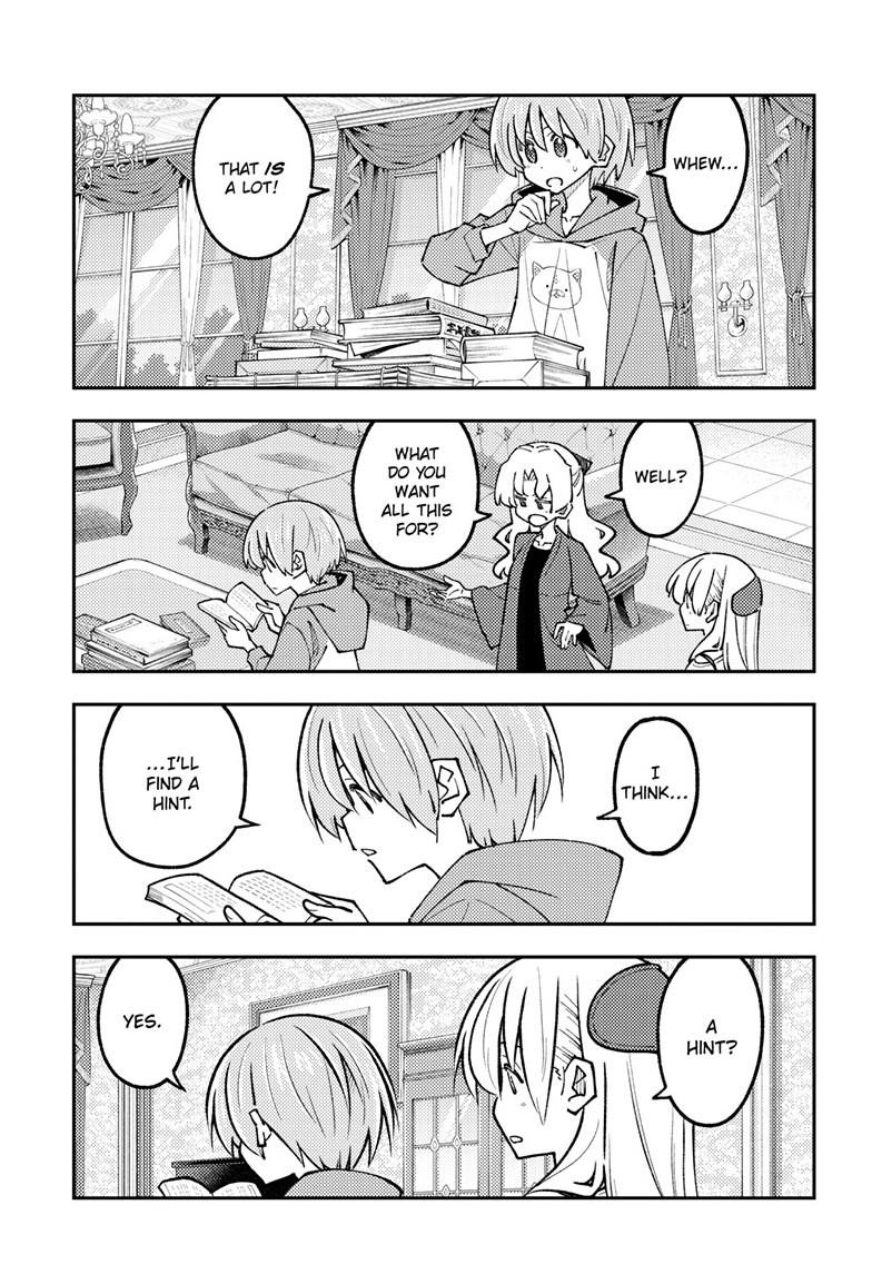 Tonikaku Kawaii Chap 328 - Next Chap 329