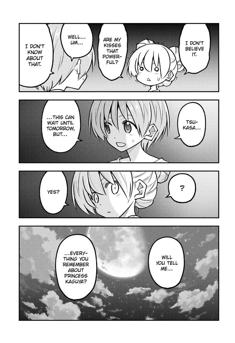 Tonikaku Kawaii Chap 328 - Next Chap 329