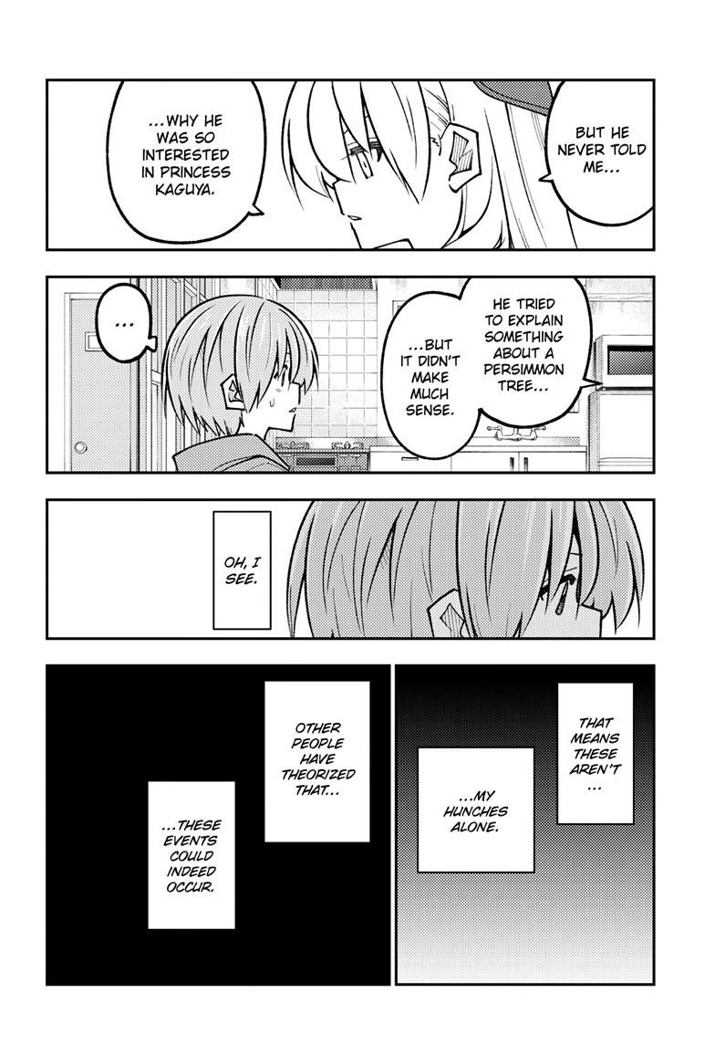Tonikaku Kawaii Chap 328 - Next Chap 329