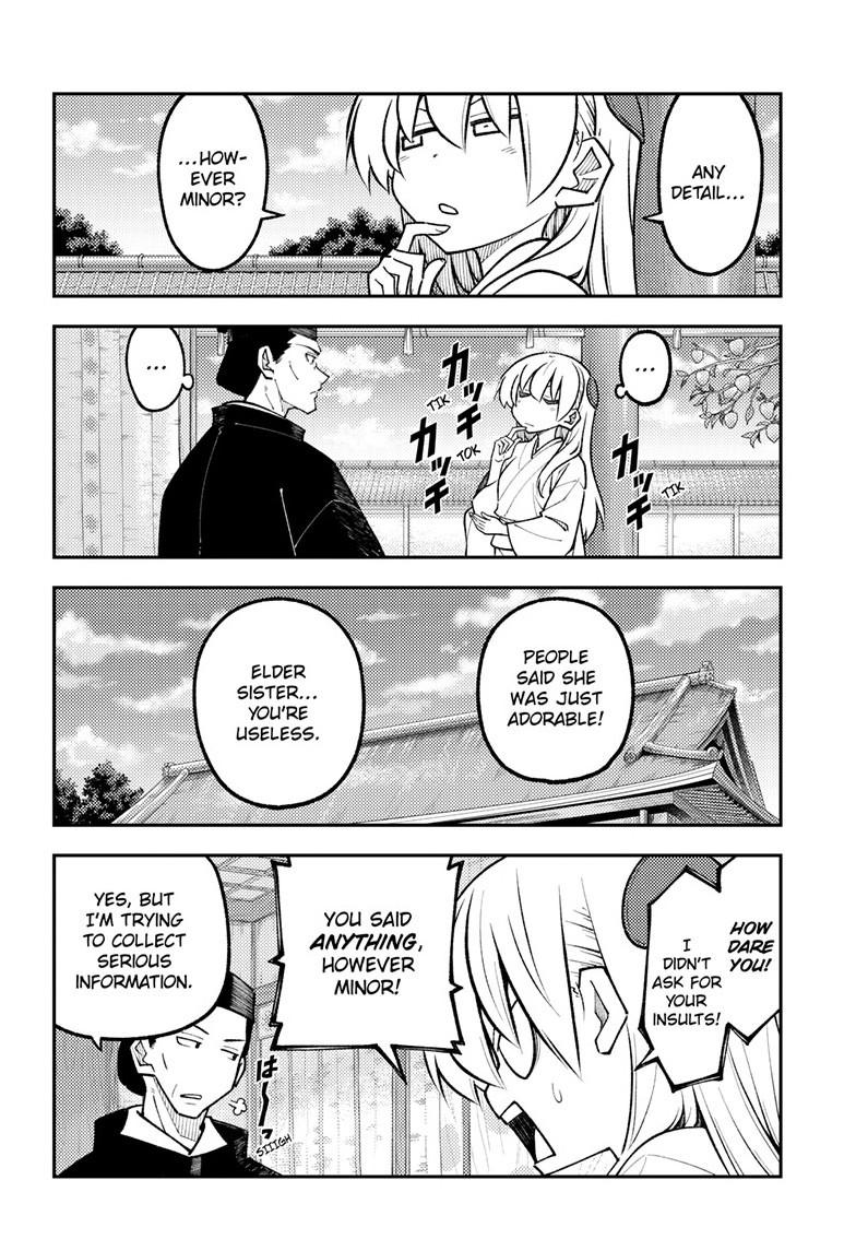 Tonikaku Kawaii Chap 329 - Next Chap 330