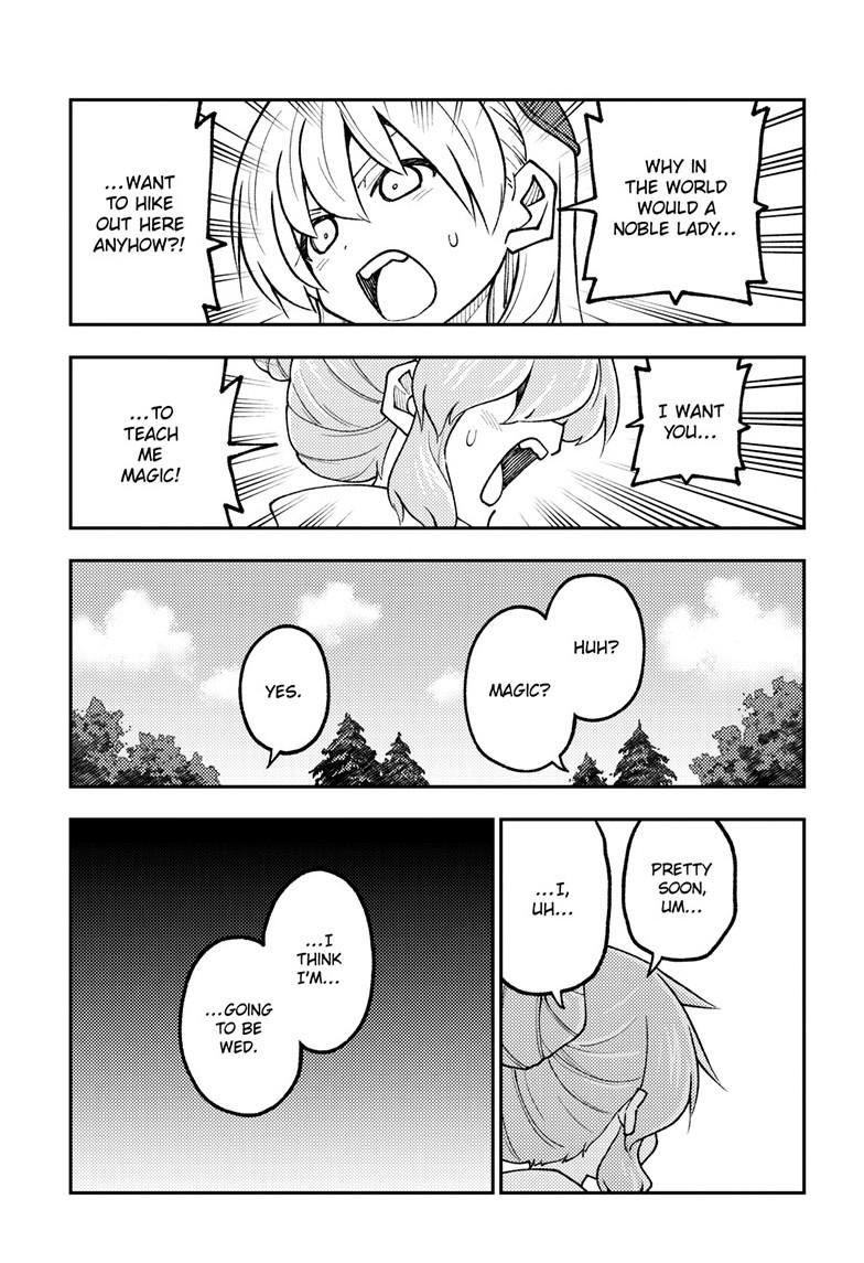 Tonikaku Kawaii Chap 320 - Next Chap 321