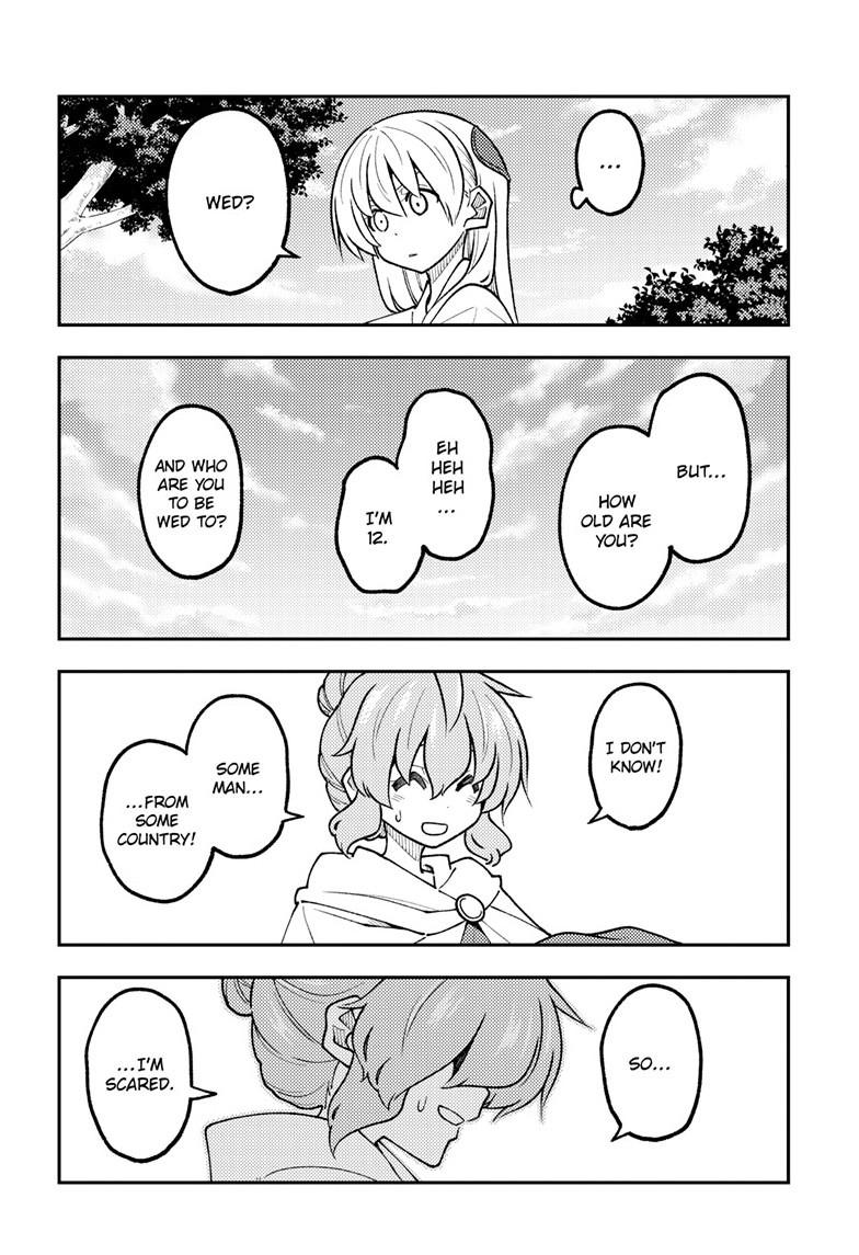 Tonikaku Kawaii Chap 320 - Next Chap 321