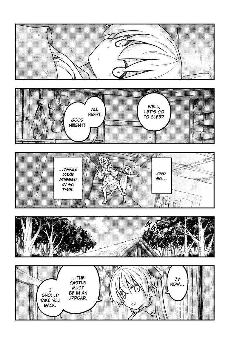 Tonikaku Kawaii Chap 321 - Next Chap 322