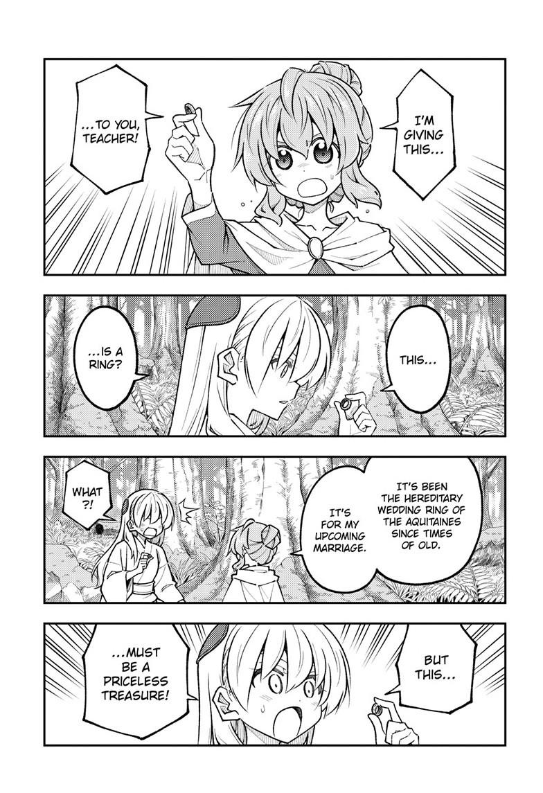 Tonikaku Kawaii Chap 321 - Next Chap 322