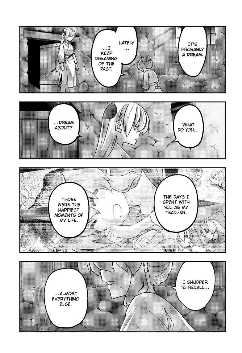 Tonikaku Kawaii Chap 322 - Next Chap 323