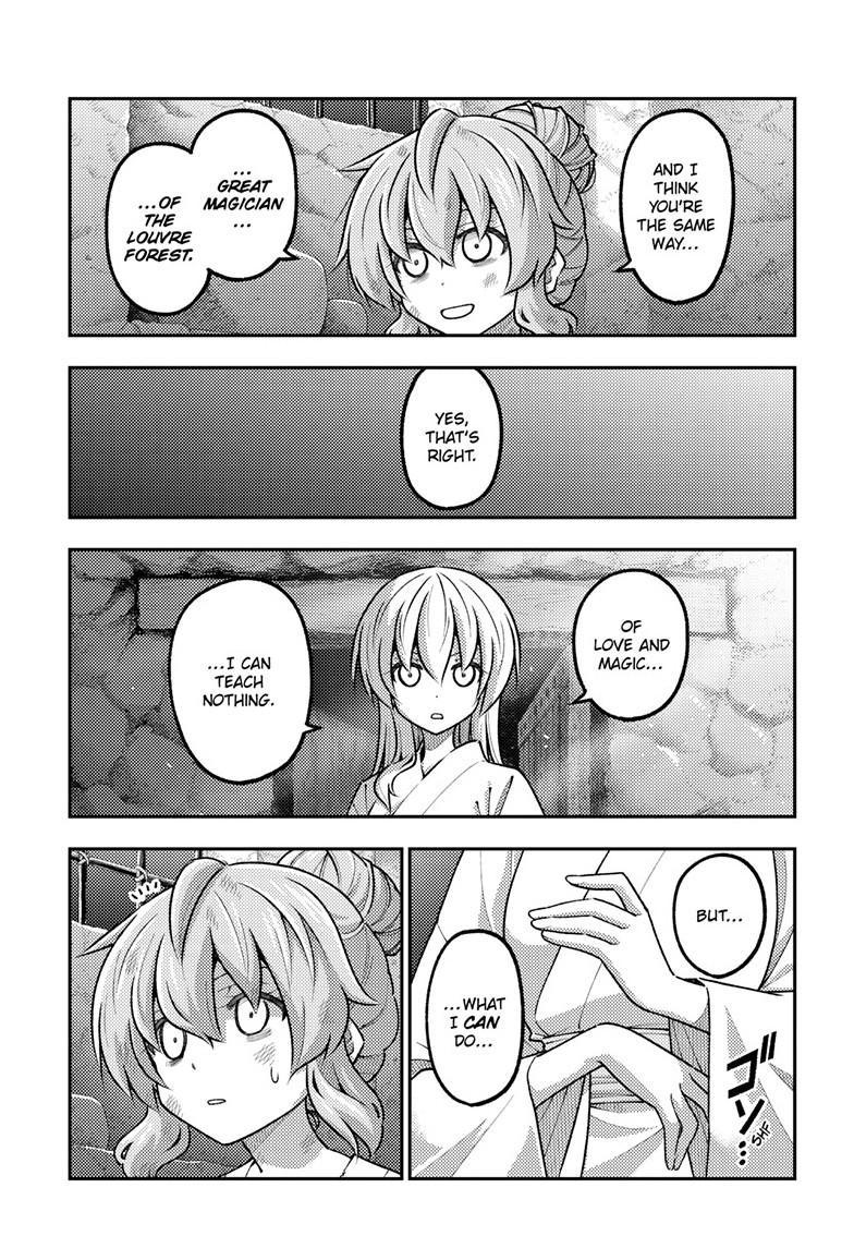 Tonikaku Kawaii Chap 322 - Next Chap 323
