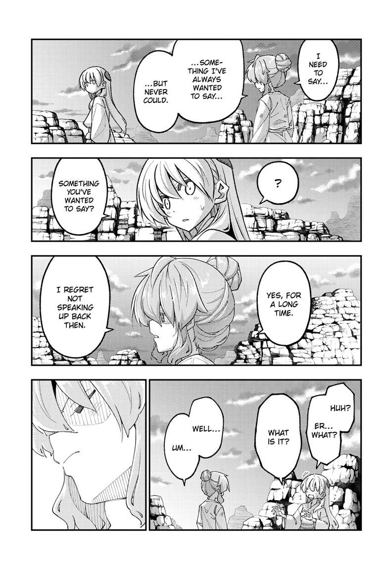 Tonikaku Kawaii Chap 323 - Next Chap 324