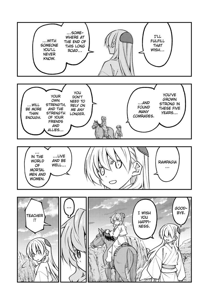 Tonikaku Kawaii Chap 323 - Next Chap 324