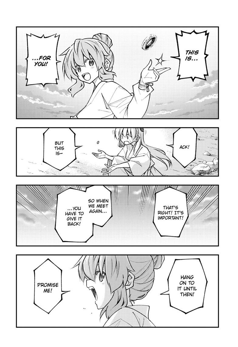 Tonikaku Kawaii Chap 323 - Next Chap 324