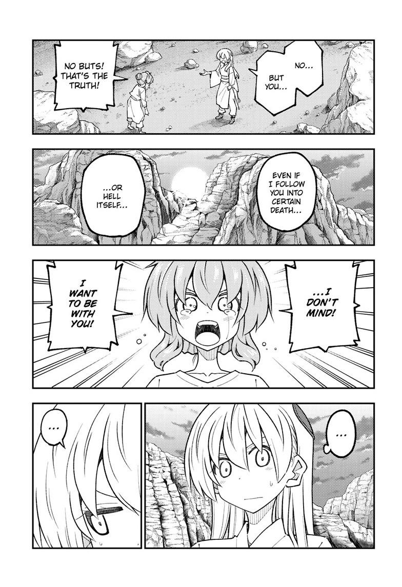 Tonikaku Kawaii Chap 323 - Next Chap 324