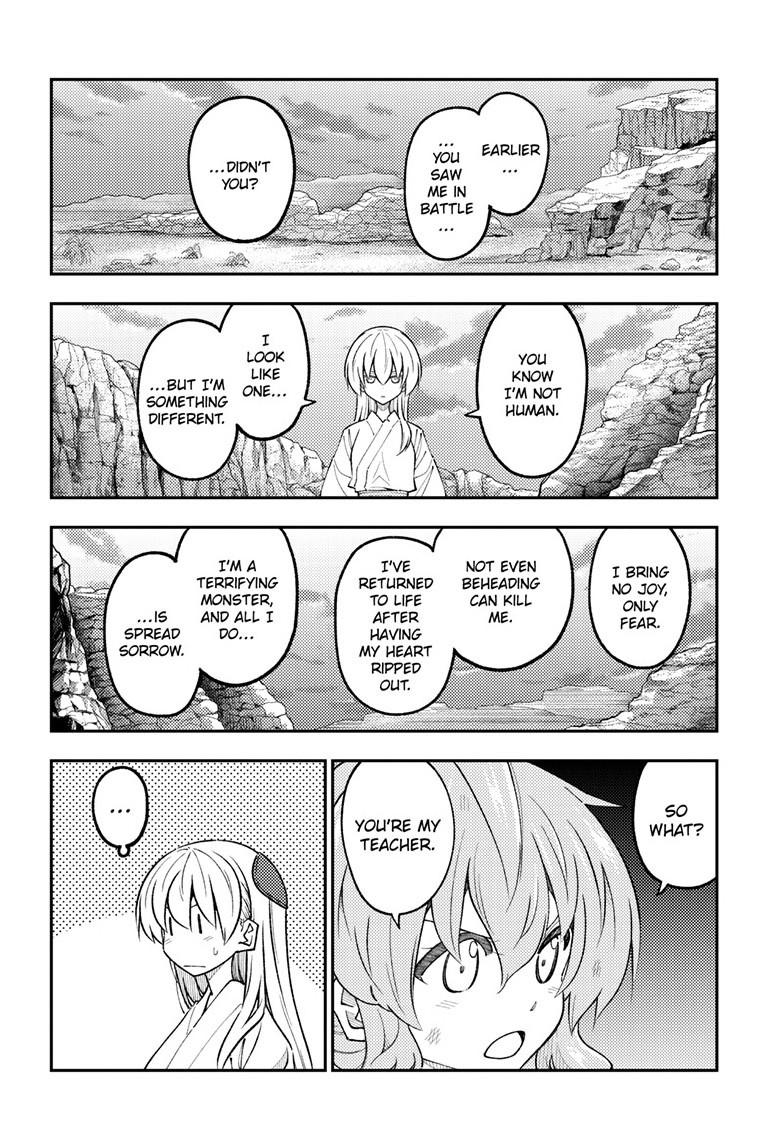 Tonikaku Kawaii Chap 323 - Next Chap 324