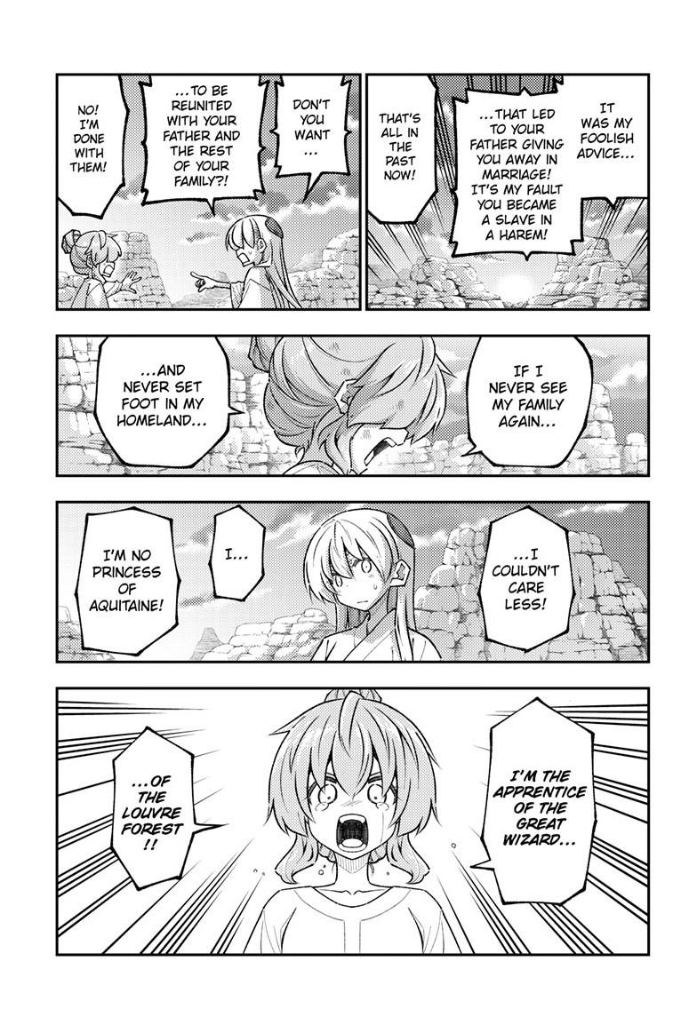 Tonikaku Kawaii Chap 323 - Next Chap 324