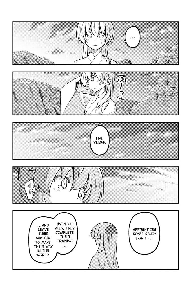 Tonikaku Kawaii Chap 323 - Next Chap 324