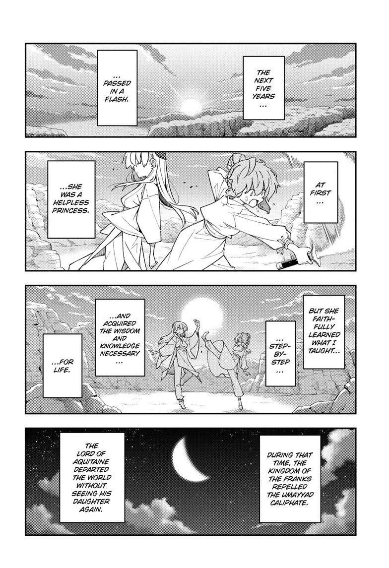 Tonikaku Kawaii Chap 323 - Next Chap 324