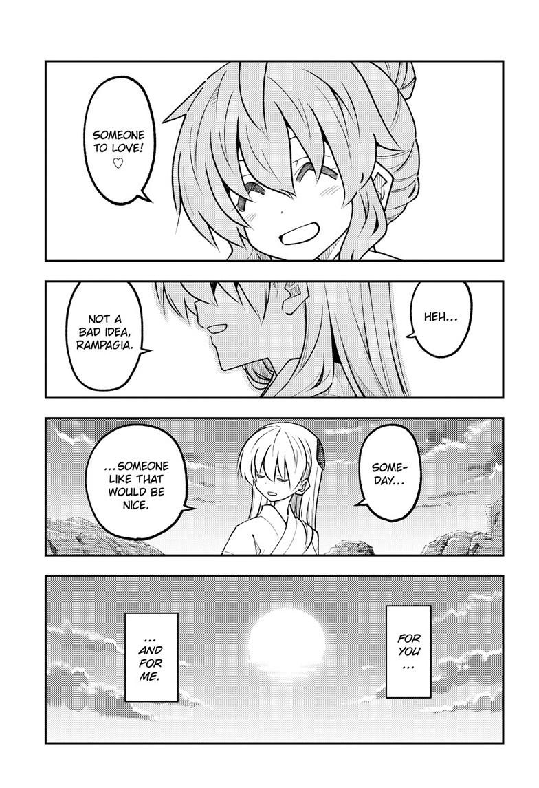 Tonikaku Kawaii Chap 323 - Next Chap 324