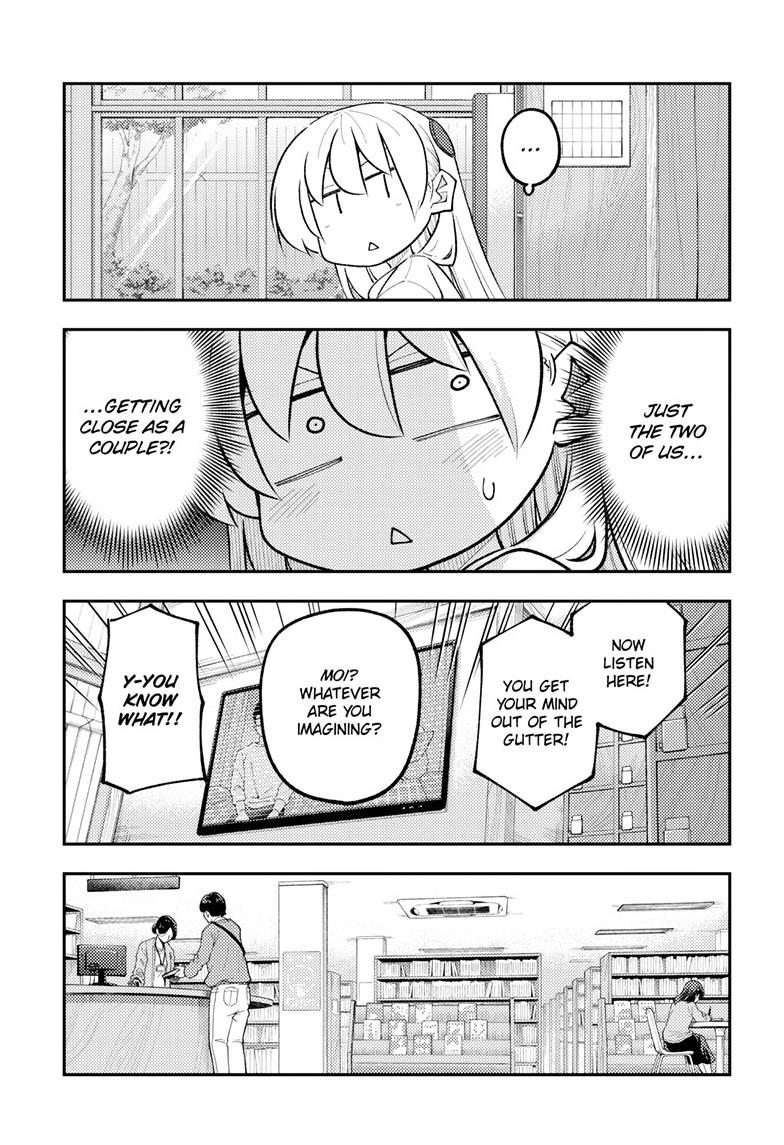 Tonikaku Kawaii Chap 338 - Next Chap 339
