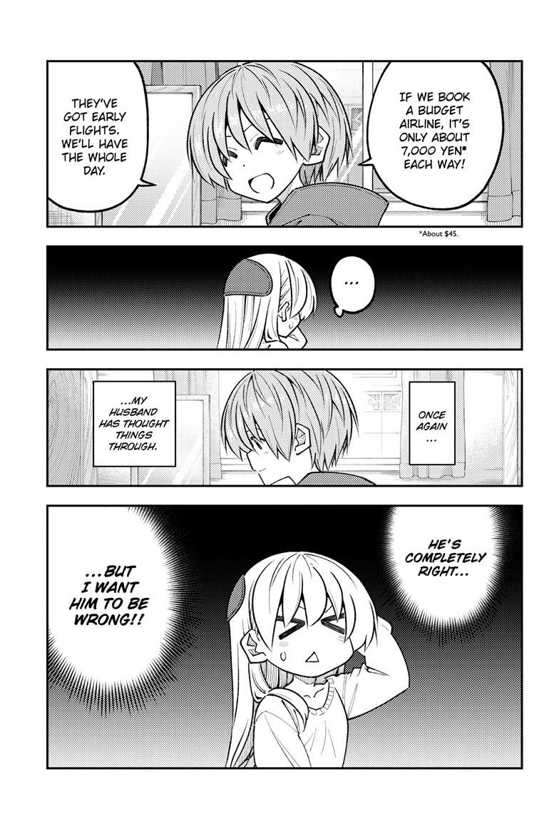 Tonikaku Kawaii Chap 338 - Next Chap 339