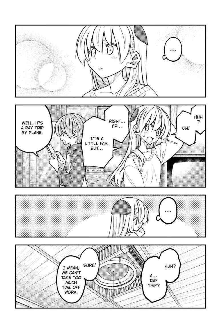 Tonikaku Kawaii Chap 338 - Next Chap 339