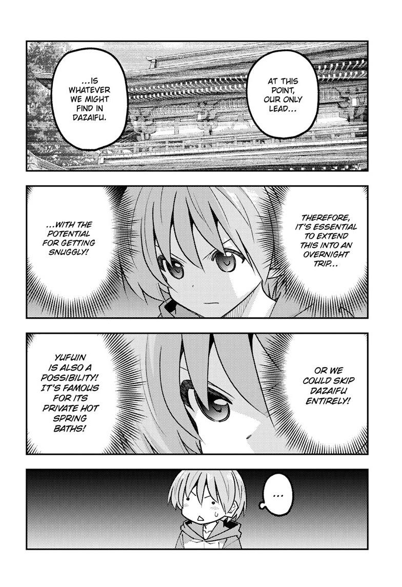 Tonikaku Kawaii Chap 339 - Next Chap 340